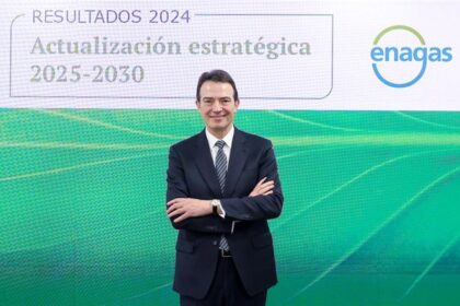 Enagás obtiene 176 millones en el primer semestre gracias a plusvalías y mira hacia 2025