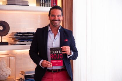 ‘Todo al rojo’: el libro en el que Juan-Galo Macià comparte su visión de liderazgo en el sector inmobiliario
