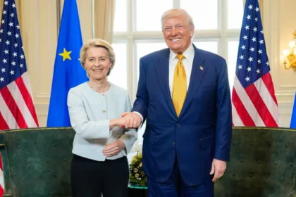 Trump advierte a la UE con aranceles del 35% si no invierte 600.000 millones en EE. UU.