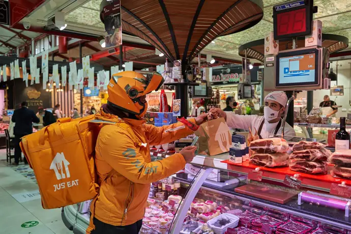 Bruselas aprueba la adquisición de Just Eat por Naspers con ciertas condiciones establecidas