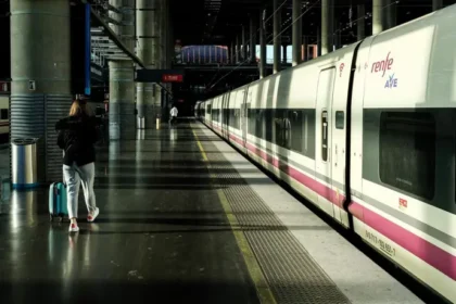 Adif informa que la circulación entre Madrid y Galicia estará suspendida el sábado por la mañana Adif informa que la circulación entre Madrid y Galicia estará suspendida el sábado por la mañana