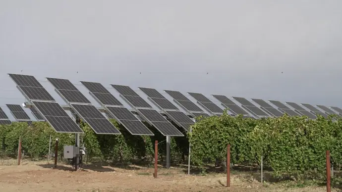 Iberdrola desarrollará en Álava un proyecto agrovoltaico para impulsar el cultivo de manzanas en