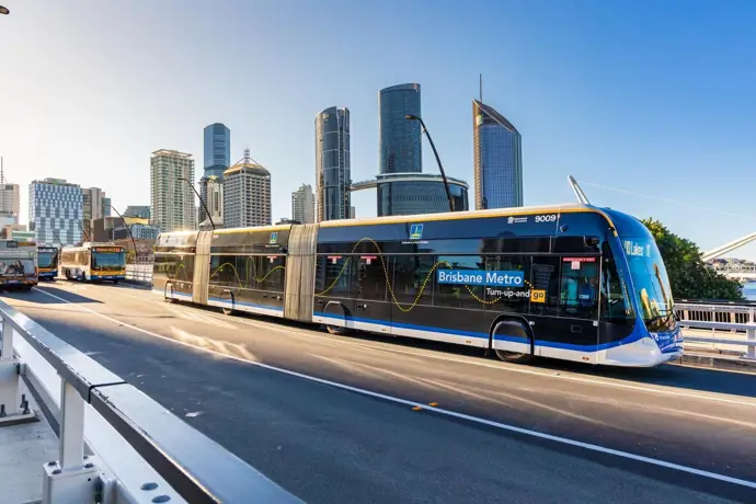 Indra se encargará de la gestión de la nueva red de autobuses eléctricos en Brisbane, Australia