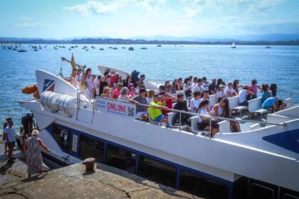 El gasto de turistas internacionales en España alcanza los 76.000 millones hasta julio, un 7,2%