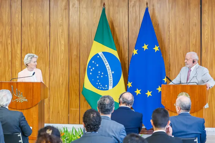 Bruselas presentará mañana el texto del acuerdo con Mercosur para su ratificación por los 27