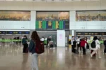 Aena solicita aumentar la precaución debido a los alertas rojas y naranjas de AEMET en la