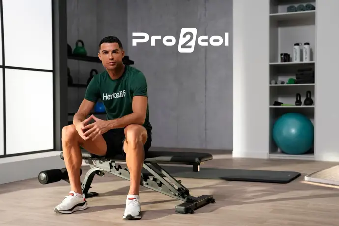 Cristiano Ronaldo apuesta más de 6 millones de euros en Pro2col (Herbalife) con un 10% de